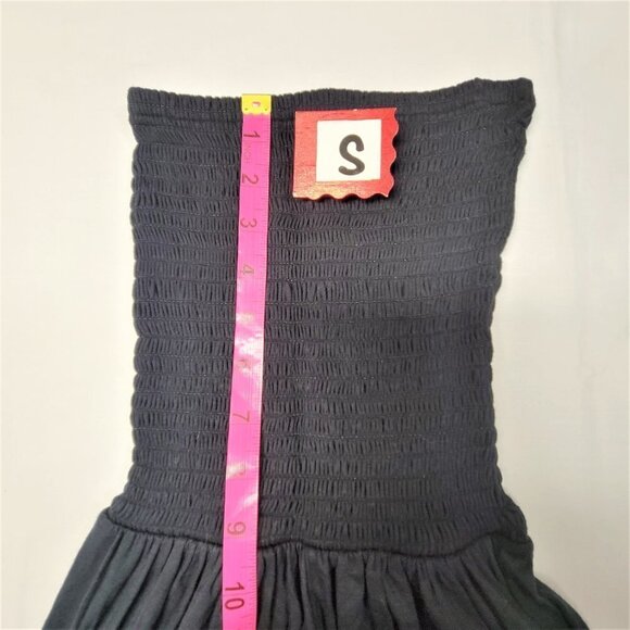 Strapless Black Jumpsuit Wide Leg Jumpsuit - Size S, M, L - NEW ! - Picture 8 of 12